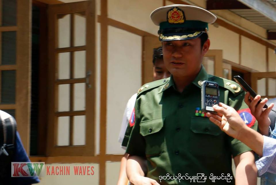 Tatmadaw and Youth Leaders May 2018