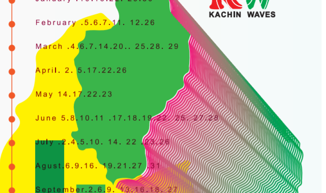 Kachinwaves 2019 cover