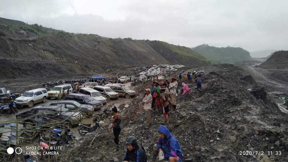 Hpakant landslide 2020 July 2