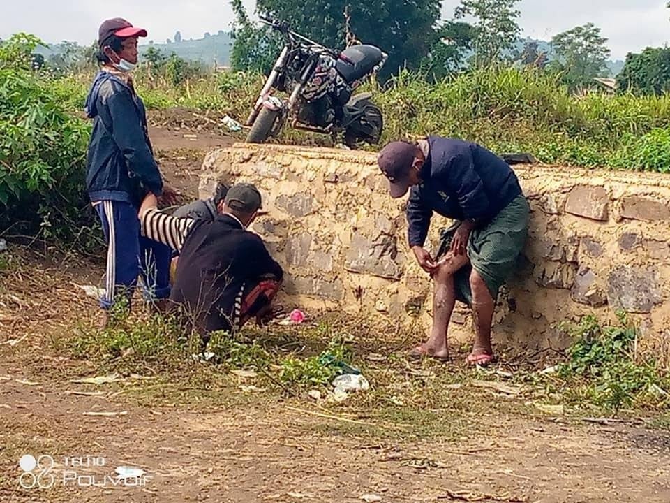 Drug Users, Northern Shan State.
Photo_The Ko Kang