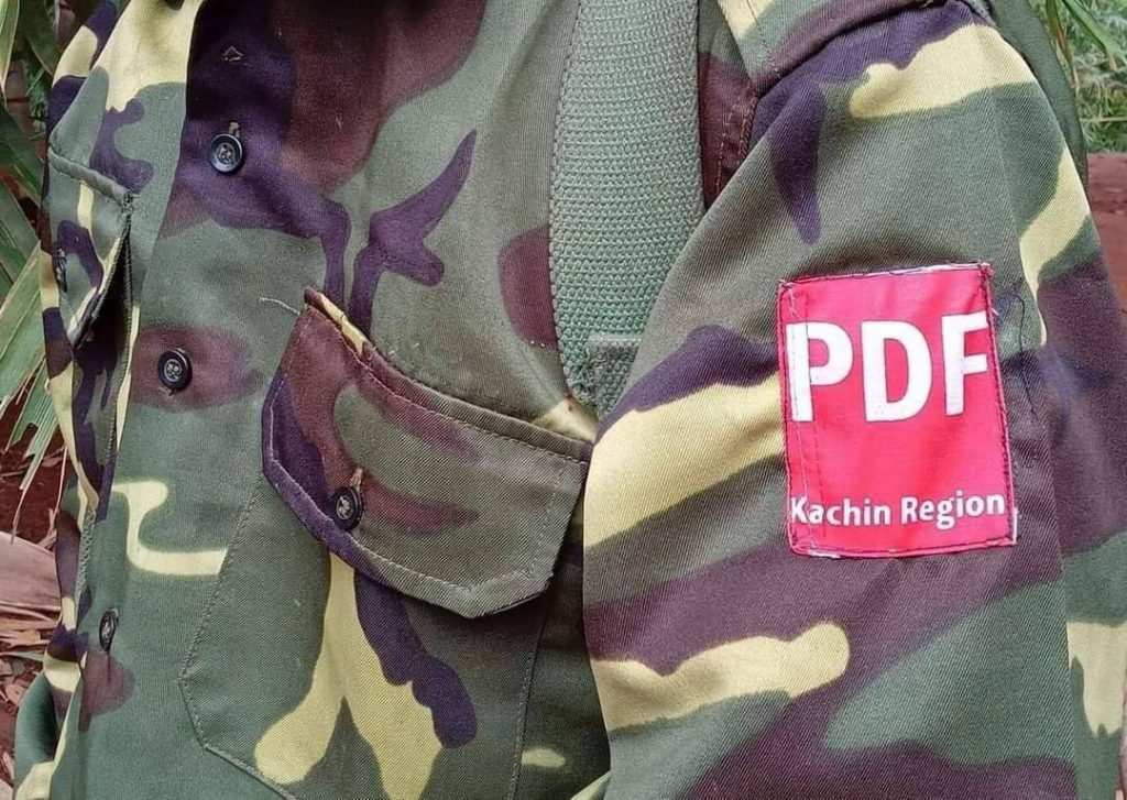 PDF Kachin Region