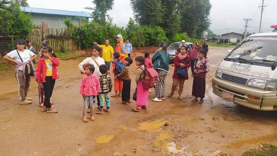 Zup Awng IDPs Camp